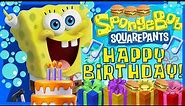 Happy Birthday SpongeBob | SpongeBob SquarePants | SpongeBob | SpongeBob Songs | SpongeBob Birthday