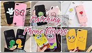 Phone Covers for Couple | Matching Cover Ideas | 2022 latest collection | Soft Covers | Hard Covers