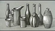 How to Draw a Still Life: Bottles and Jugs
