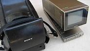 Мини тв Sony Model KV 4000 Miniature Color Television