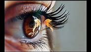 eye reflection | basic photoshop tutorial inspired from latest trends