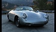 Emory Outlaw 1960 Porsche 356 Roadster Silver