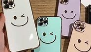 Cute iPhone 11 Pro Max Case Smiley Smile Face