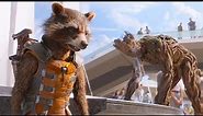 Rocket and Groot - First Appearance Scene - Guardians Of The Galaxy (2014) Movie Clip HD