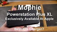 Mophie Powerstation Pllus XL: Premium Lightning Based Power Bank With Wireless Recharge