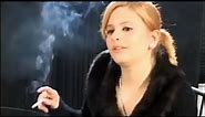 Interview with a pack-a-day long-term smoking woman