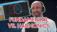 Quick physics: Fundamental vs. Harmonics