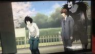 Death Note-Rare Footage of L Sitting Normally