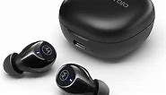 Motorola Moto Buds 105 - True Wireless ENC Bluetooth Earbuds with Touch Control & Micro-Charging Case - IPX5 Water-Resistant, Lightweight Comfort-Fit, Clear Sound - Black