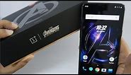 Oneplus 6 Avengers Special Edition Unboxing 8GB RAM & 256GB Storage