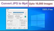 JPG to Mp4 Convert Picture to Video Free Paid Feature Software