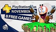 PlayStation Plus (PS+) November 2017