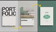 Portfolio Covers for ARCHITECTS! InDesign Tutorial