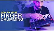 The MOST BASIC Finger Drumming Tutorial For Beginners With The Akai MPK Mini MK3