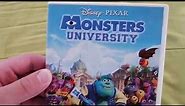 Unboxing DVD Monsters Inc, Monsters University 2002-2013