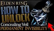 Elden Ring: Where to get Concealing Veil (Invisibility Talisman)