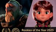 Rookies of The Year 2023 - Finalist in 3D Animation Category