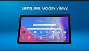 The Samsung Galaxy View 2 is a 17-inch tablet that essentially stops more than a portable TV.