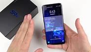 Samsung Galaxy S9 Plus Unboxing (Coral Blue)