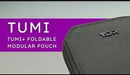 TUMI Tumi+ Foldable Modular Pouch