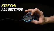 Xtrfy M4 – LED colors and settings | Video Manual