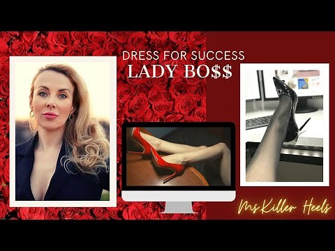 BE A LADY BOSS| DRESS FOR SUCCESS| OFFICE OUTFIT IDEAS| TIPS & TRICKS ON HOW TO BE ELEGANT LADY BOSS