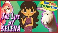 The Life of SELENA ~ La Vida de SELENA | Bilingual Kids Book Read Aloud!