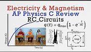 RC Circuits - Review for AP Physics C: Electricity and Magnetism
