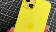 Yellow iPhone 14 Plus case to match 💛 #iphone14plus #iphone14pluscase #iphone14plusunboxing #yellowiphone14 #yellowiphone14plus #yellowtech #techtok #iphonecase #techunboxing #unboxing #iphonecases #iphonetips