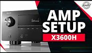 How to Add an External Amplifier to Your AV Receiver | Denon AVR-X3600H