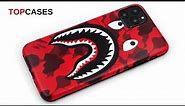 A Bathing Ape Bape Shark Camo Cover For iPhone 11
