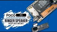 Poco F3 | Xiaomi Mi 11X Ringer Loud Speaker Replacement | Redmi K40