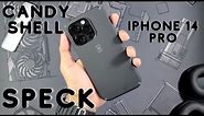 Speck Candyshell Pro Black/Grey - iPhone 14 Pro Space Black Unboxing & Case Review