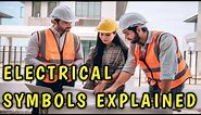 The Most important Electrical Drawings Symbols explained | IEC symbols | American & British standard