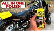 All in One Polish For Bikes & Cars | Instant Shine & Protection | MotoMax Protectant Spray