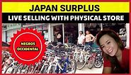 JAPAN SURPLUS PHILIPPINES 🇯🇵 NEGROS OCCIDENTAL | LIVE SELLING WITH PHYSICAL STORE