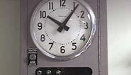 Simplex time clock control unit - Bell control system - School bell system