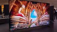 Samsung Q900 85-inch 8K QLED TV hands-on review