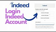 How to Login Indeed Account? Indeed Account Sign In for Employer & Employee
