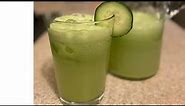Fat Burning Juice Green Apples, Ginger, Cucumber, & Lemon | NutriBullet Juicer Review Organic