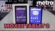 Moxee Tablet 2 unboxing and review A free tablet from metro by t-mobile