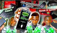 CHEAP FAST CHARGING ITEL STAR #20000mahpowerbank In-depth Review#itel ALL YOU NEED TO KNOW