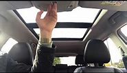 How it works....Panoramic Sunroof