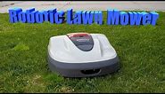 This is Miimo, A Fully Automatic Lawn Mower by Honda Power Equipment