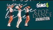 The Sims 4 Realistic Dance Download: Kpop Style