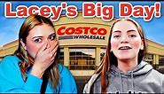 Lacey’s Big Day!❤️| Costco Here We Come!