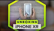 Unboxing the iPhone XR