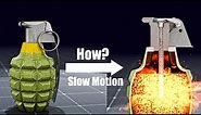 How a Grenade Works: | From Pin Pull to Explosion