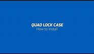Quad Lock How To - Smartphone Case