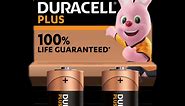 C Alkaline Batteries  - Duracell Plus Batteries